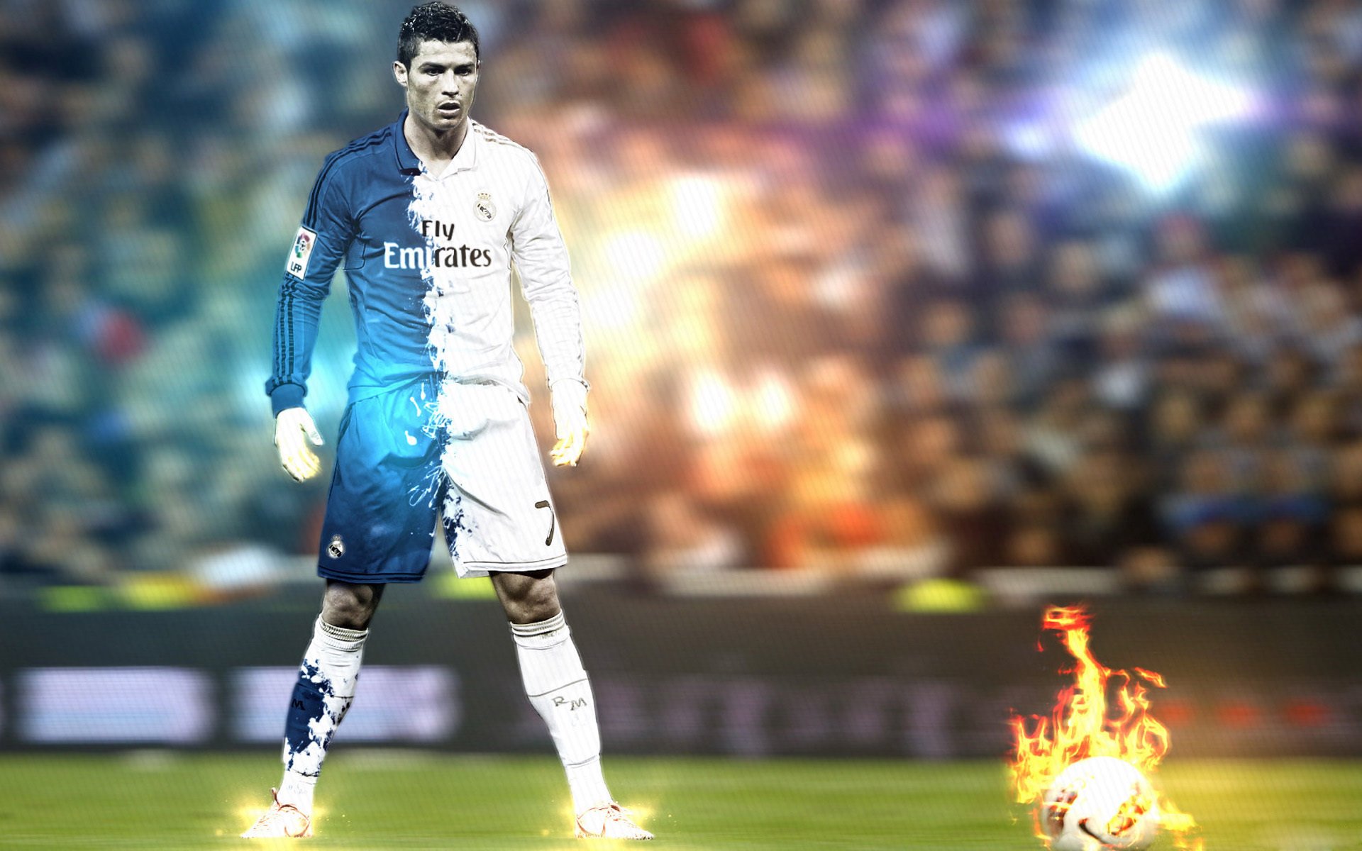 世界杯现场观众体验被赛事方进一步升级，世界杯比赛现场